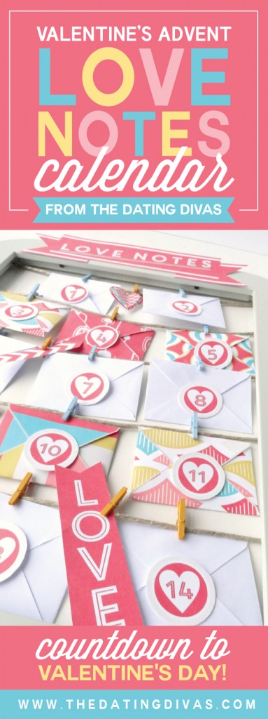 Valentine's Advent Love Notes