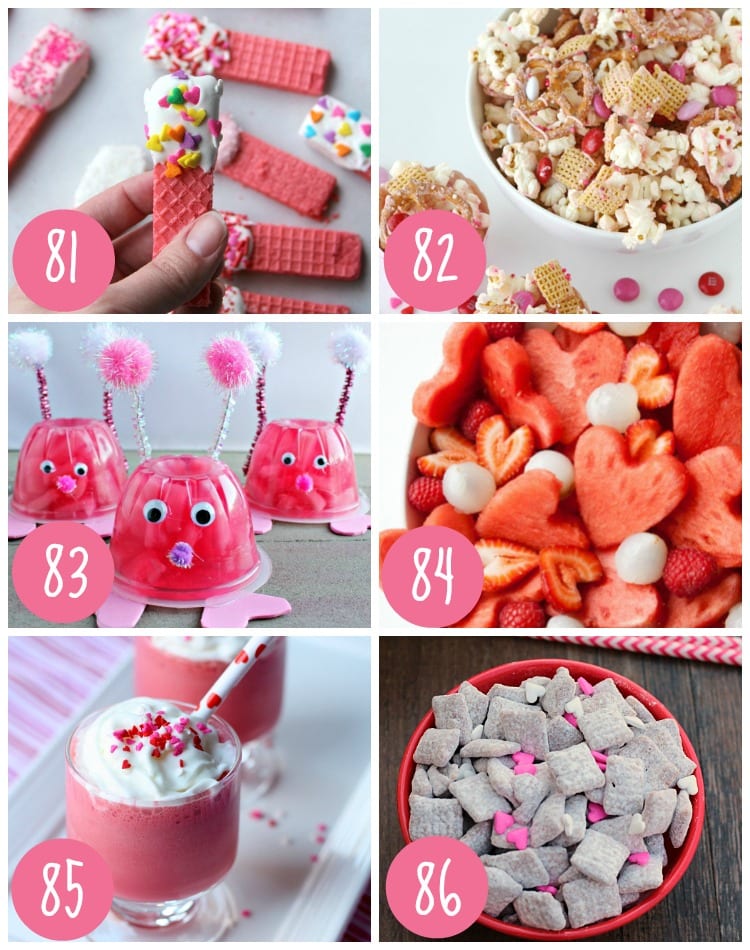 Kids Valentine's Day Ideas {Treats, Gifts & More} - The ...