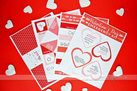 Valentine Card Kits