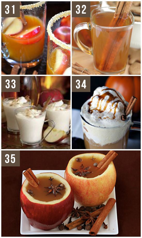 Warm Mulled Cider Recipes for Fall