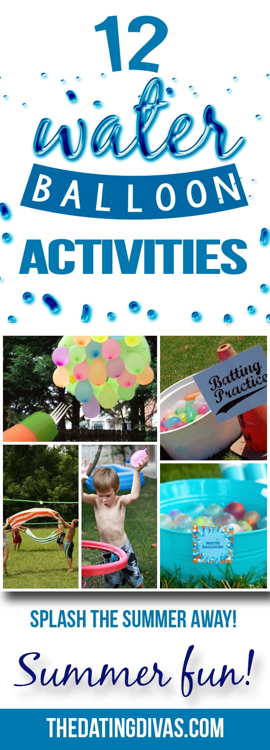 Fun outdoor water games for kids