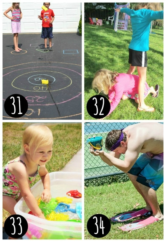 Water games for the whole family!