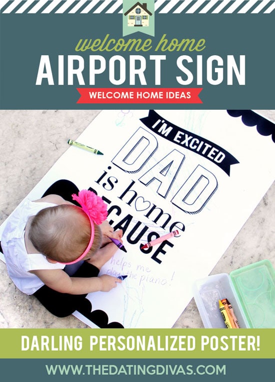 Welcome Home Kit Airport Sign