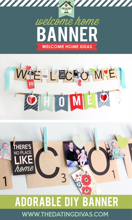 Welcome Home Printable Party Kit