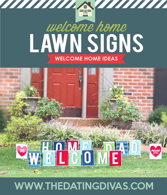 Welcome Home Kit Lawn Signs