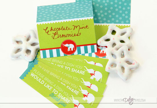 White Elephant Party Printable Kit   From The Dating Divas - 31