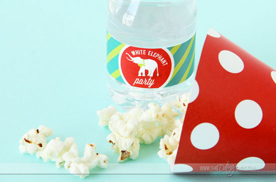 White Elephant Party Printable Kit   From The Dating Divas - 50