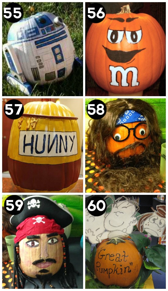 Winning Ideas for Pumpkin Decorating Contest | The Dating Divas