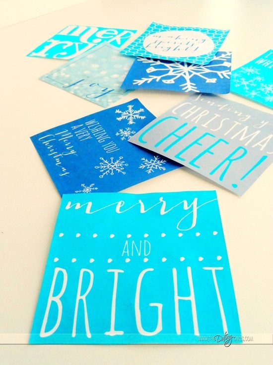 Winter Christmas Cards