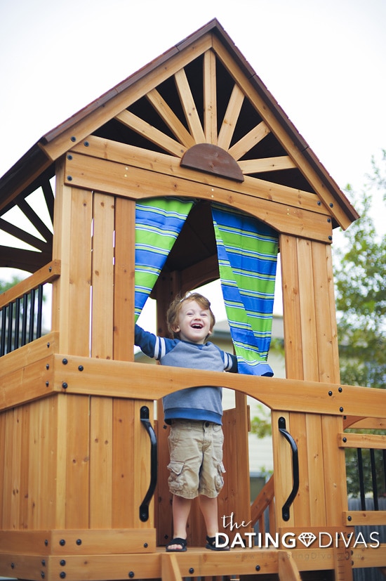 Wooden Play House