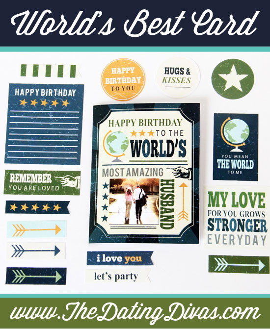 Worlds Best Husband Birthday Card for Him