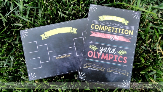 Yard Games Olympic Bracket