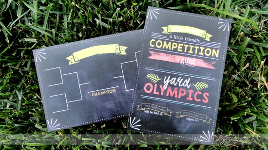 Yard Games Olympic Bracket