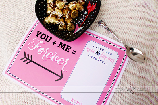 You and Me Love Story Placemats