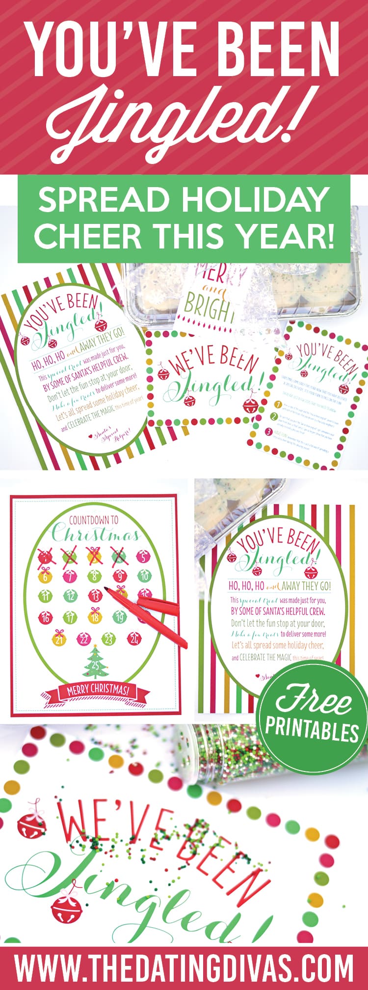 Youve Been Jingled! - A Xmas Culture! photo about You Ve Been Elfed Printable referred to as Youve Been Jingled! - A Xmas Culture!