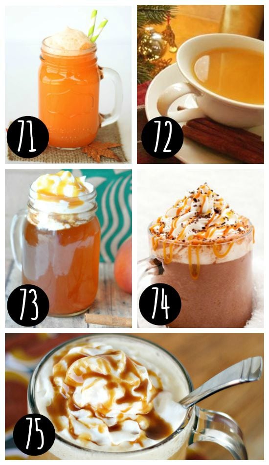 Fun Fall Activities and Fall Beverages