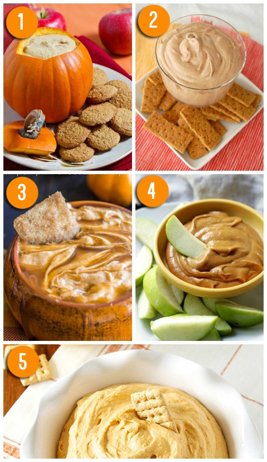 Yummy fall dip ideas. | The Dating Divas