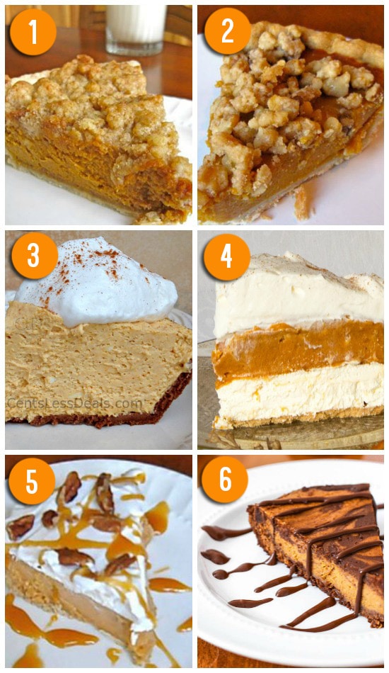 Ideas for pumpkin pie variations. | The Dating Divas