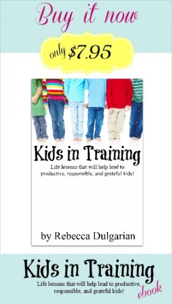 Kids in Training E book Review   Giveaway - 59