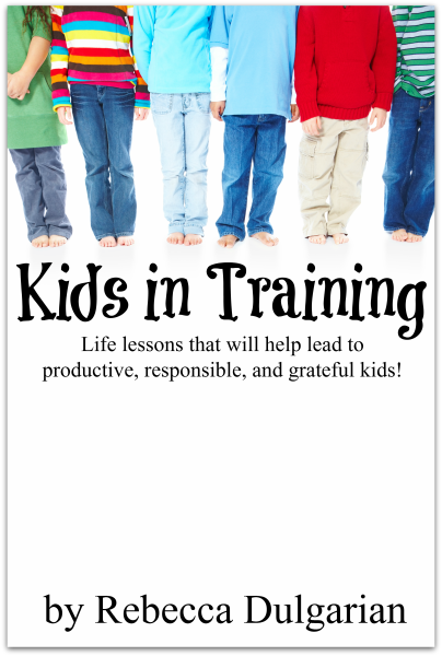 Kids in Training E book Review   Giveaway - 97