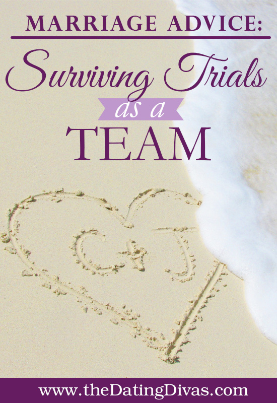 Marriage Advice  Surviving Trials as a Team - 5