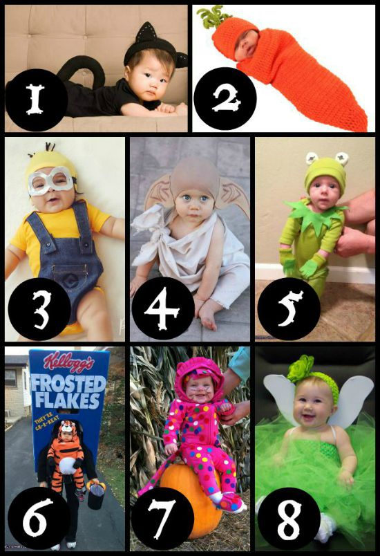 Halloween Costumes for Babies