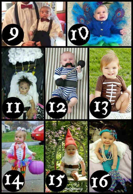 DIY Halloween Costumes for Babies