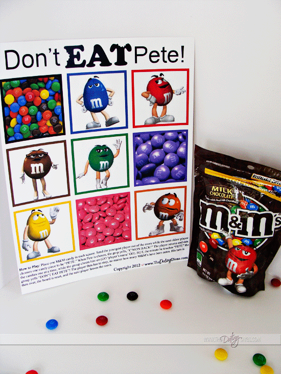 Don't Eat Pete Game