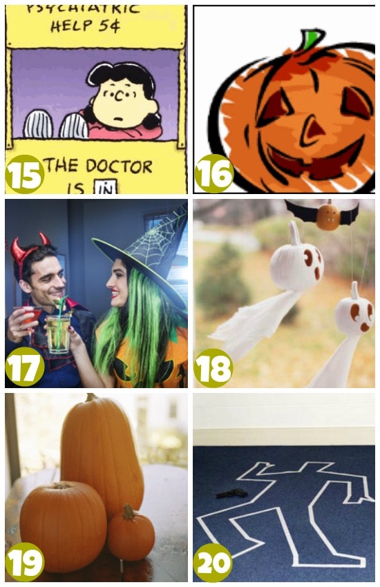 brain teaser halloween games 15-20