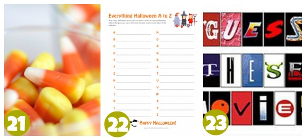 halloween brain teaser games 21-23