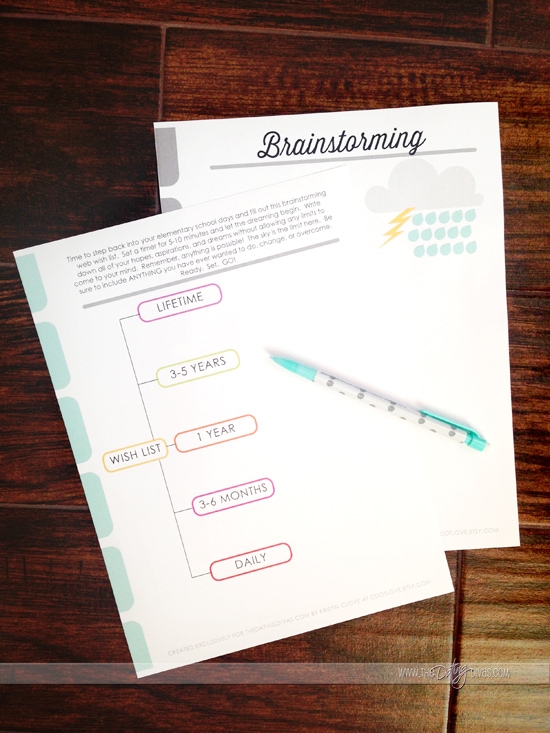 New Year Goals Printable Trackers   from The Dating Divas - 83