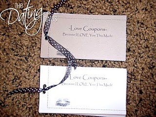 Coupon Booklet   Amazing Homemade Coupon Booklet with Printables - 57