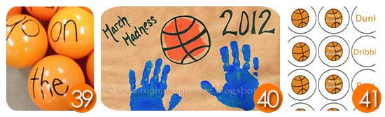 45  March Madness Ideas - 82