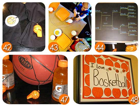 45  March Madness Ideas - 1