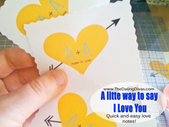 I Love You   A Quick and Easy Way to Say I Love You Printable - 57