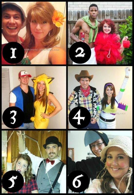 Halloween Costumes for Couples