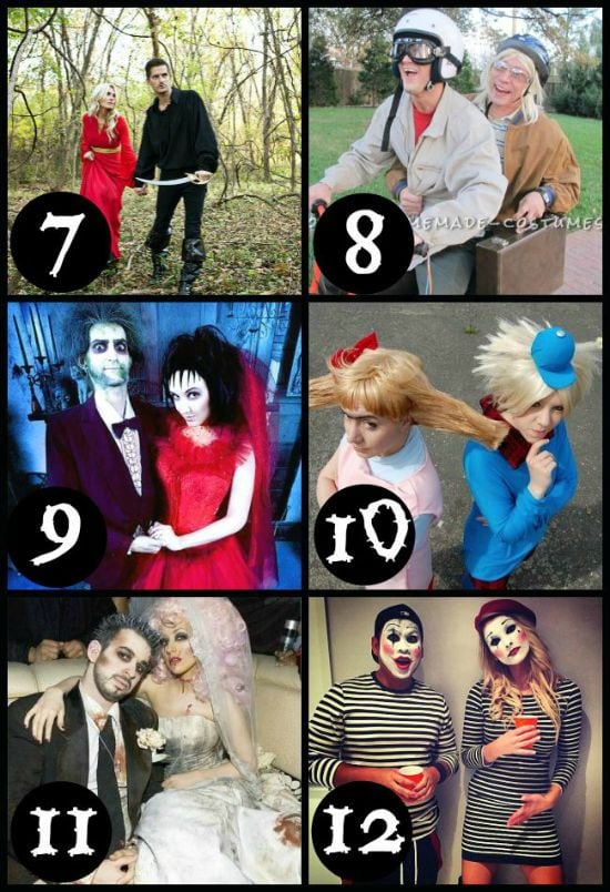 Halloween Costumes for Couples