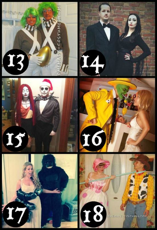 Halloween Costumes for Couples