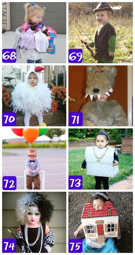 creative kid halloween costumes