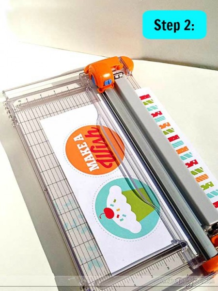 diy birthday banner cutting printables