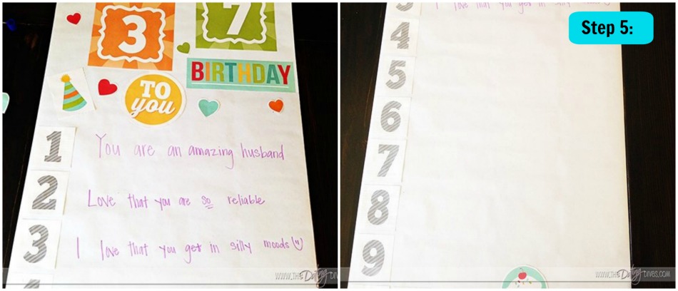 DIY Birthday Banner - 99