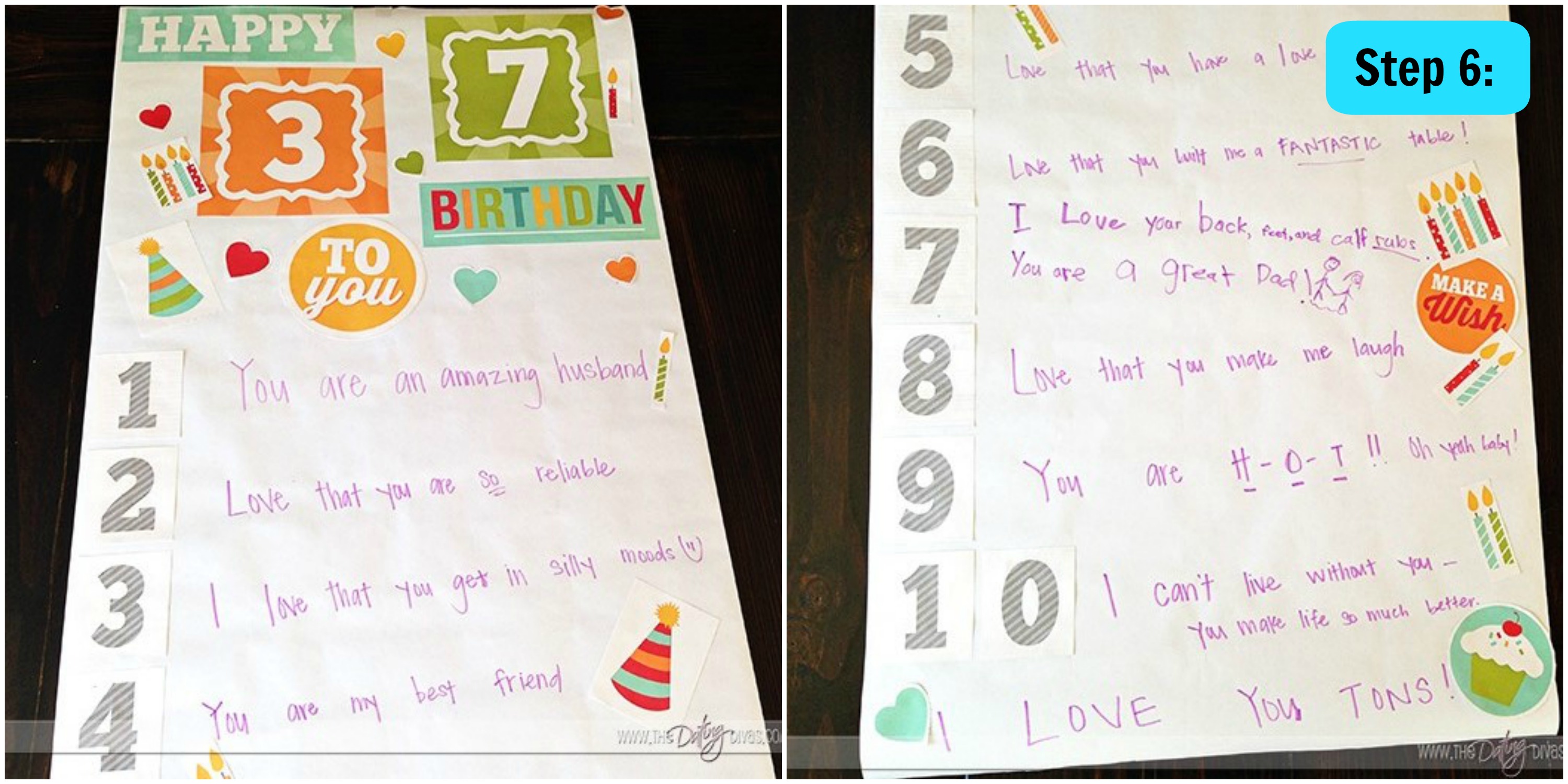 DIY Birthday Banner - 16