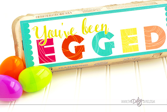 You've Been Egged Service Idea for the Family