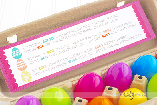 You ve Been Egged  A Spring Service Idea - 52