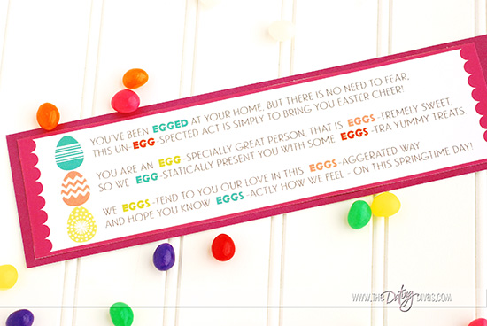 You ve Been Egged  A Spring Service Idea - 13