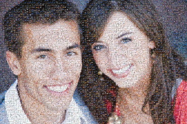 Photo Mosaic Gift Idea - 37