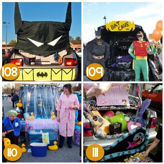 120 Creative Trunk or Treat Ideas