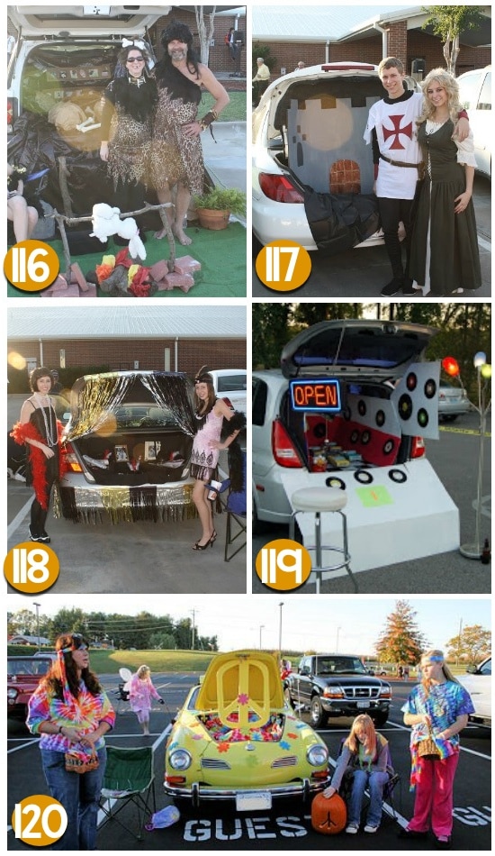 120 Fun & Easy Trunk or Treat Ideas - The Dating Divas