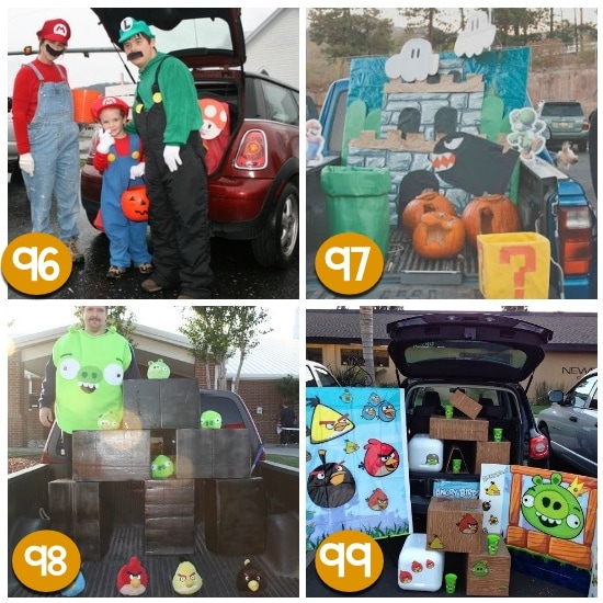 Trunk or Treat Ideas for Halloween - From The Dating Divas