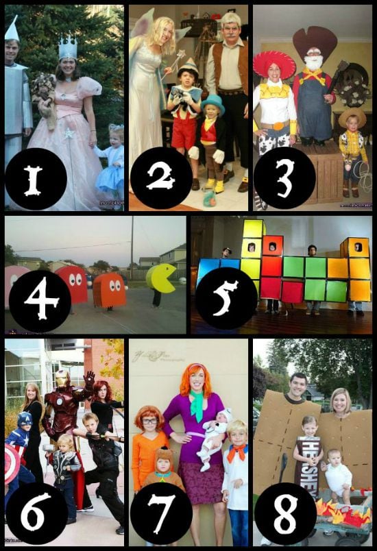 Halloween Costumes for the Family